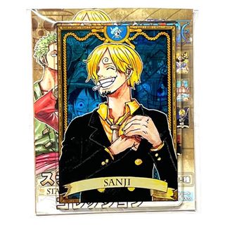 サンジ　ONE PIECE ステータスカードコレクション　ジャンプショップ(その他)