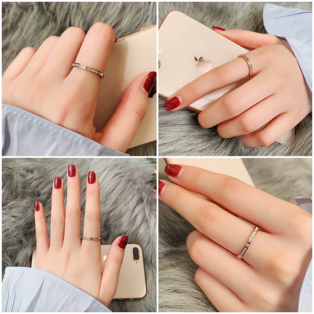 SALE中◇天然白蝶貝リング◇ レディースのアクセサリー(リング(指輪))の商品写真