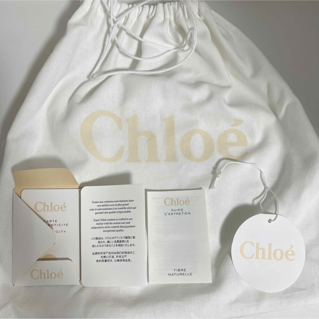 Chloe(クロエ)のクロエChloeかごバッグミニバスケット レディースのバッグ(かごバッグ/ストローバッグ)の商品写真