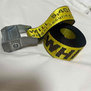 Off-White(ベルト)のフリマアイテム一覧 Off-White(ベルト)のフリマアイテム一覧