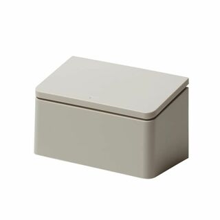 【色: 02)サンドホワイト】ideaco (イデアコ) ゴミ箱 フタ付き サン(ごみ箱)