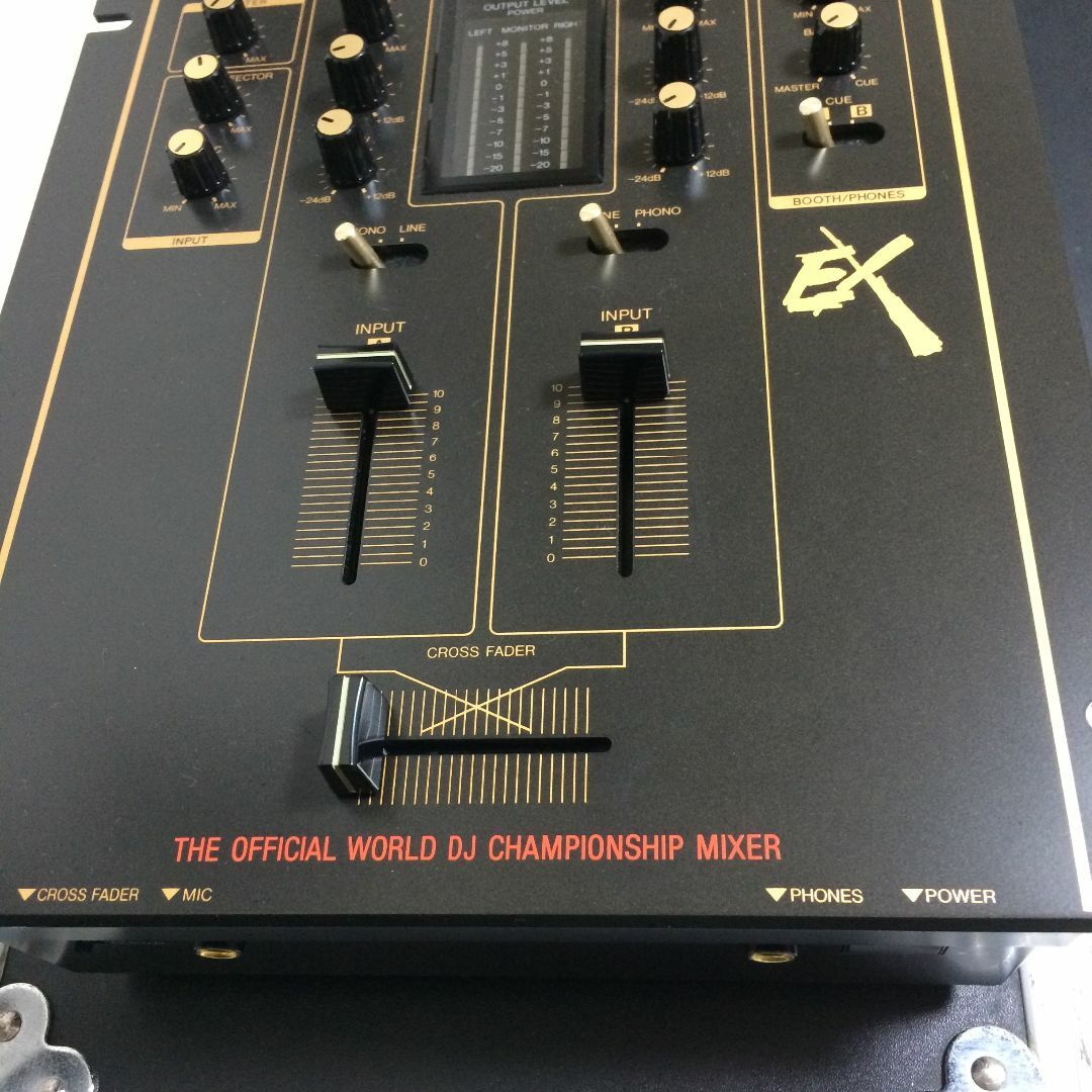 Technics - 超美品 極上 Technics DJ ミキサー SH-EX1200 ハード Technics - 超美品 極上 Technics DJ ミキサー SH-EX1200 ハード