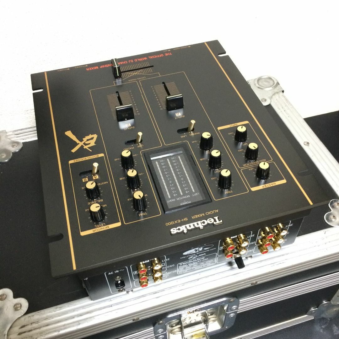 Technics - 超美品 極上 Technics DJ ミキサー SH-EX1200 ハード Technics - 超美品 極上 Technics DJ ミキサー SH-EX1200 ハード