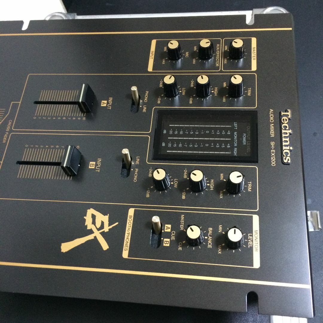 Technics - 超美品 極上 Technics DJ ミキサー SH-EX1200 ハード Technics - 超美品 極上 Technics DJ ミキサー SH-EX1200 ハード