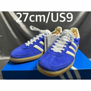 アディダス(adidas)の新品27cm adidas HAND 2 SEMILUCID BLUE(スニーカー)