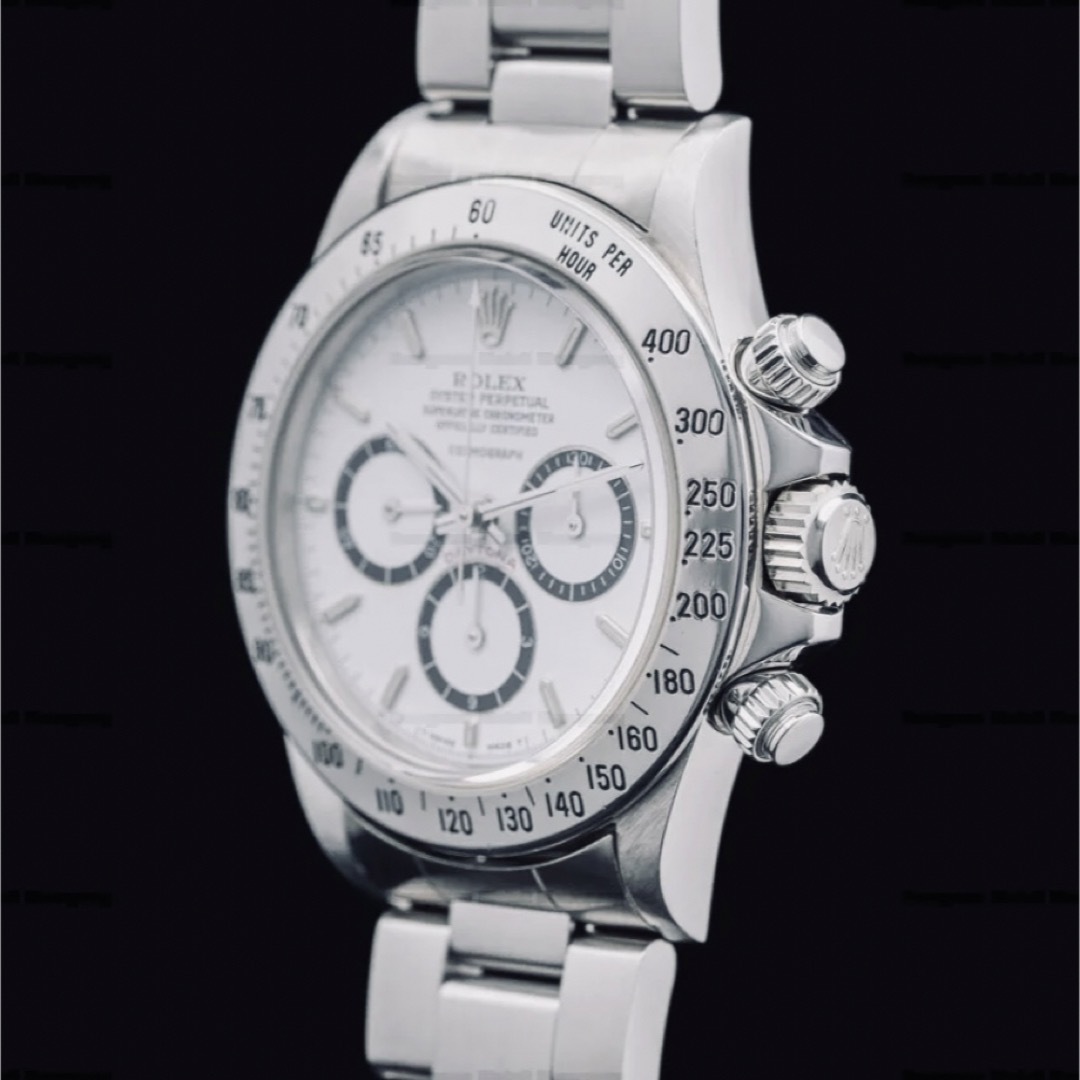 ROLEX(ロレックス)の超希少　ロレックス　デイトナ　16520 段落ち225タキ　1989 L番 メンズの時計(腕時計(アナログ))の商品写真