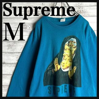 シュプリーム(Supreme)の8853【人気デザイン】シュプリーム☆ビッグロゴ希少カラーロングtシャツ(Tシャツ/カットソー(七分/長袖))