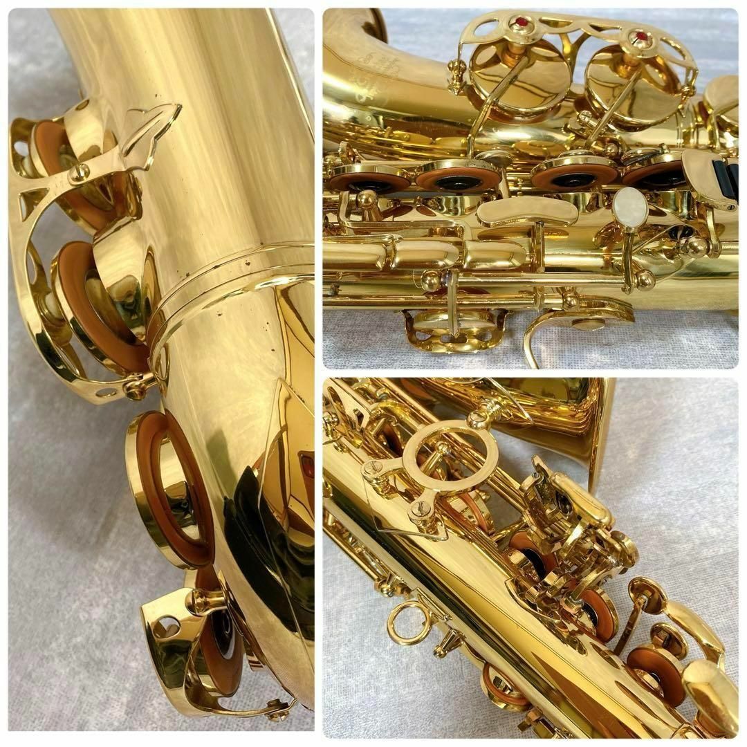 A226 【美品】 入門モデル アルトサックス J.MICHAEL AL-500 楽器の管楽器(サックス)の商品写真