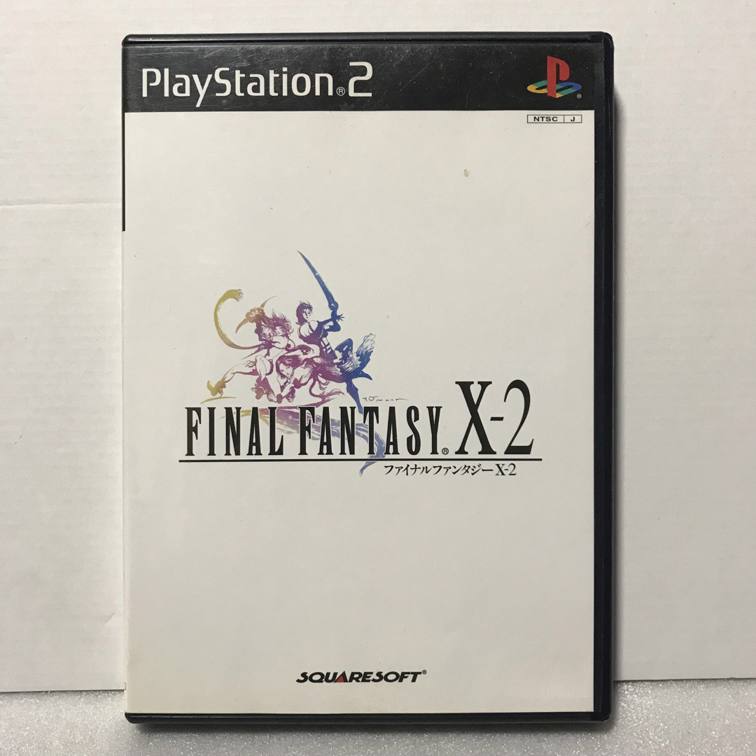 PlayStation2(プレイステーション2)のファイナルファンタジーX-2 エンタメ/ホビーのゲームソフト/ゲーム機本体(家庭用ゲームソフト)の商品写真