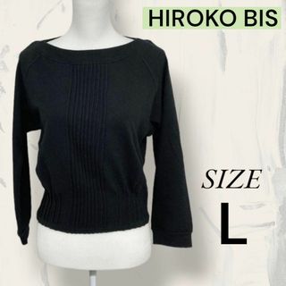 ヒロコビス(HIROKO BIS)のHIROKO BIS ヒロコビス トップス シャツ ブラウス 大きめサイズ(シャツ/ブラウス(長袖/七分))