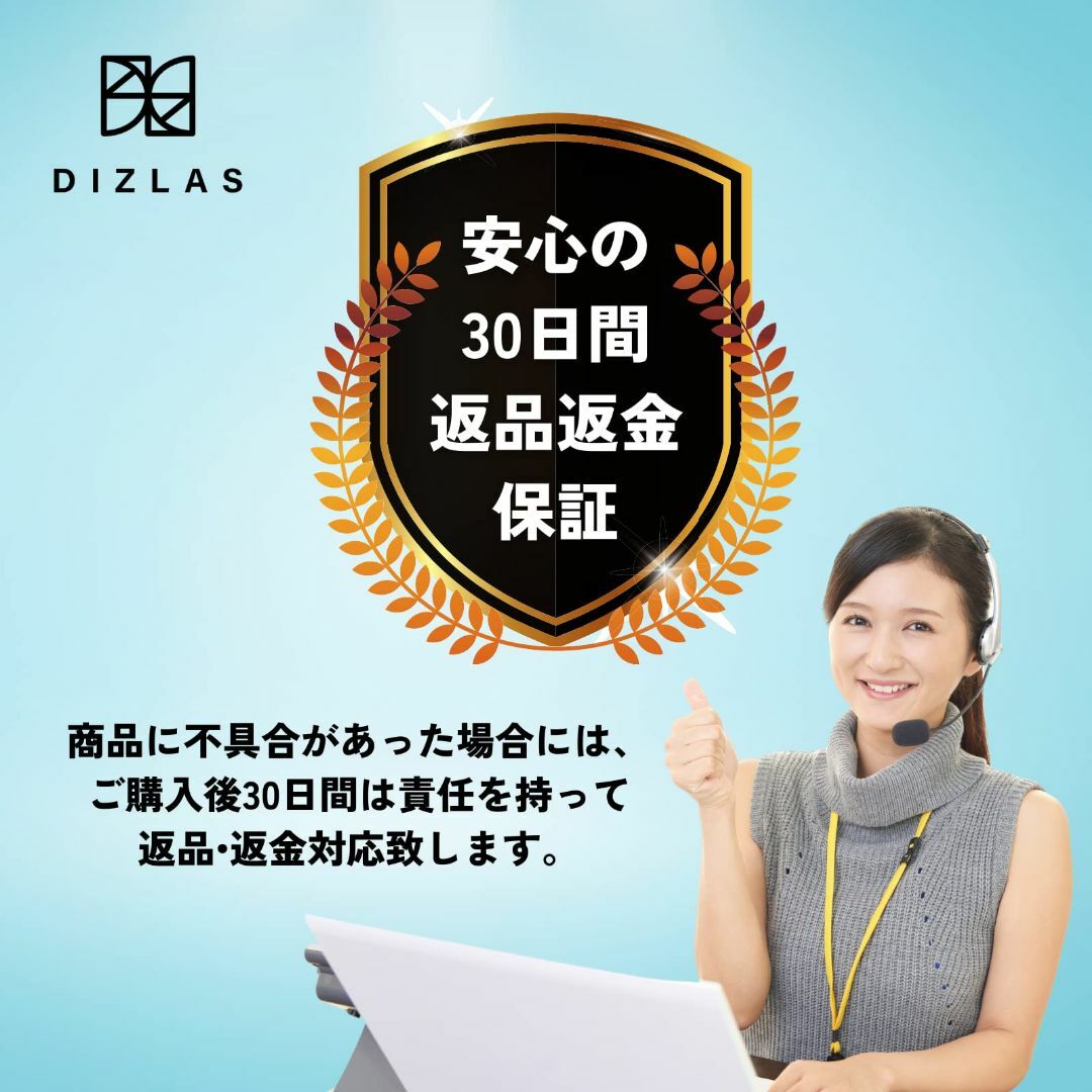 DIZLAS ゴミ箱 蓋付き 卓上 回転式 ミニサイズ 小さい ホワイト インテリア/住まい/日用品のインテリア小物(ごみ箱)の商品写真