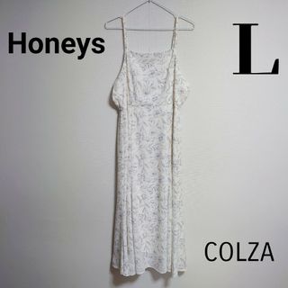 COLZA - ハニーズ　コルザ　キャミワンピース