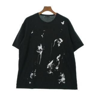 ラッドミュージシャン(LAD MUSICIAN)のLAD MUSICIAN Tシャツ・カットソー 42(S位) 黒 【古着】【中古】(Tシャツ/カットソー(半袖/袖なし))