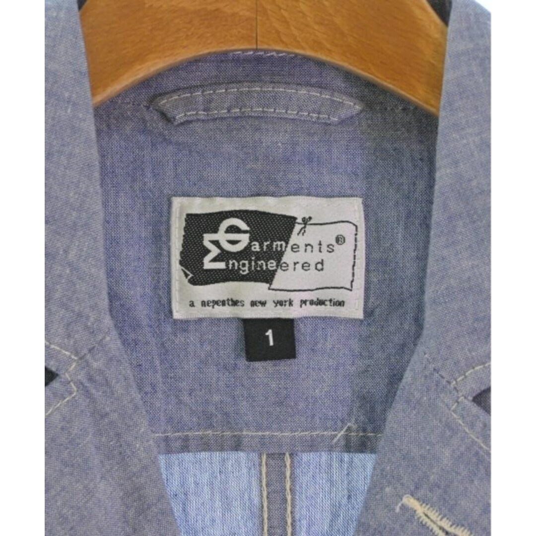 Engineered Garments(エンジニアードガーメンツ)のEngineered Garments ジャケット 1(S位) 青系 【古着】【中古】 メンズのジャケット/アウター(その他)の商品写真