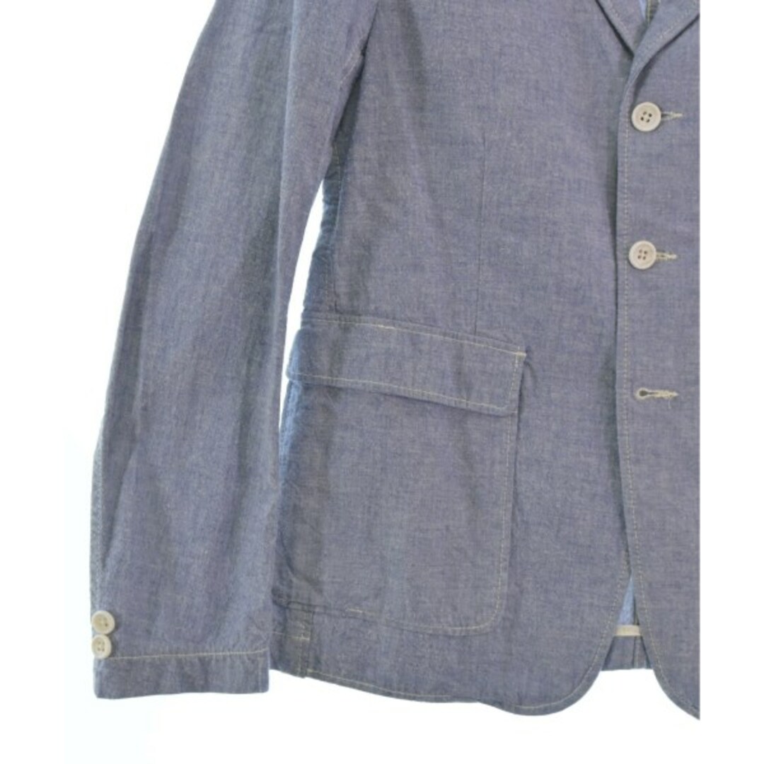 Engineered Garments(エンジニアードガーメンツ)のEngineered Garments ジャケット 1(S位) 青系 【古着】【中古】 メンズのジャケット/アウター(その他)の商品写真