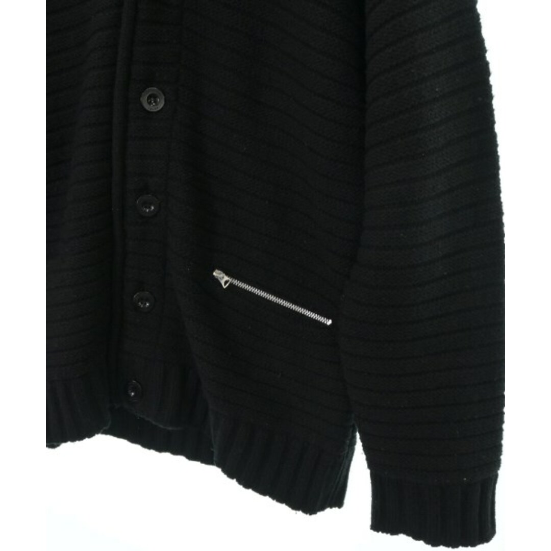 sacai(サカイ)のsacai サカイ ニット・セーター 3(L位) 黒 【古着】【中古】 メンズのトップス(ニット/セーター)の商品写真