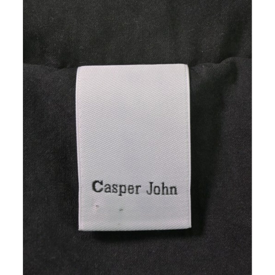 Casper John(キャスパージョン)のCasper John キャスパージョン ブルゾン（その他） L 黒 【古着】【中古】 メンズのジャケット/アウター(その他)の商品写真