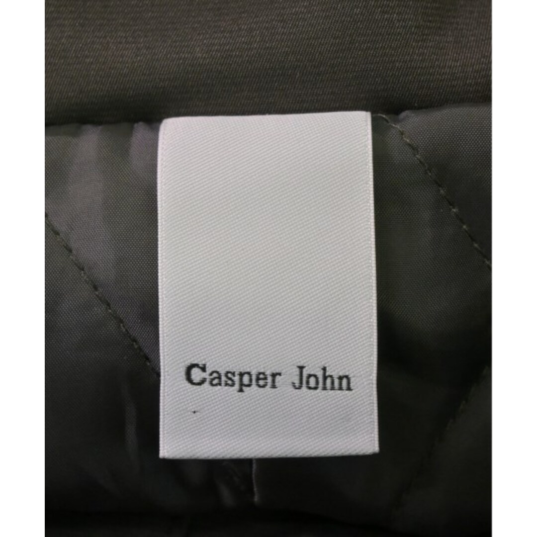 Casper John(キャスパージョン)のCasper John キャスパージョン ブルゾン（その他） L カーキ系 【古着】【中古】 メンズのジャケット/アウター(その他)の商品写真