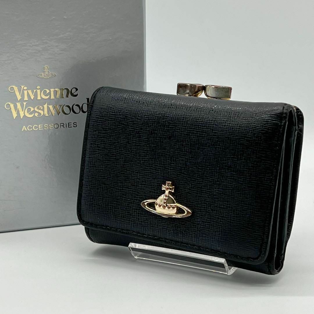 ✨美品✨️VivienneWestwood 三つ折財布 がま口財布 ブラック | フリマアプリ ラクマ ✨美品✨️VivienneWestwood 三つ折財布 がま口財布 ブラック | フリマアプリ ラクマ