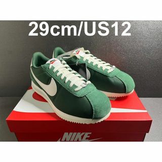 ナイキ(NIKE)の新品29cm NIKE WMNS CORTEZ コルテッツ グリーン(スニーカー)