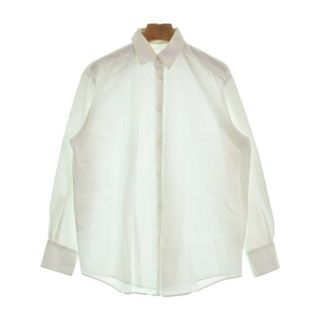 アクネストゥディオズ(Acne Studios)のAcne Studios カジュアルシャツ 34(XS位) 白 【古着】【中古】(シャツ/ブラウス(長袖/七分))