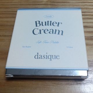 エチュードハウス(ETUDE HOUSE)の❤新品❤dasique  デイジークアイシャドウパレットバタークリーム　　c(アイシャドウ)