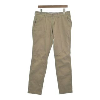 ESSENTIAL GARMENT チノパン M ベージュ 【古着】【中古】(チノパン)