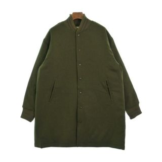 ビームスボーイ(BEAMS BOY)のBEAMS BOY ビームスボーイ ブルゾン（その他） F カーキ 【古着】【中古】(その他)