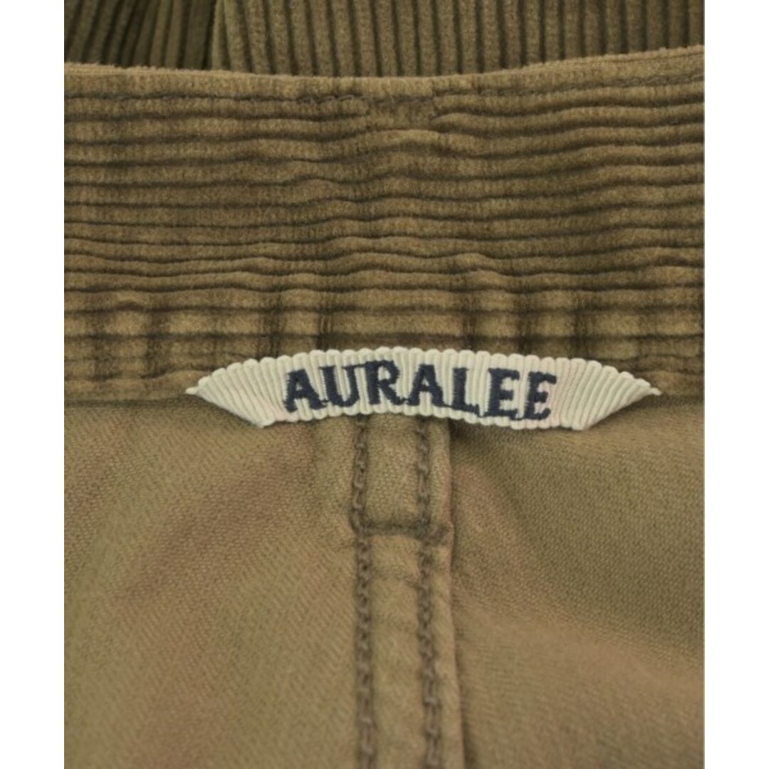 AURALEE(オーラリー)のAURALEE オーラリー パンツ（その他） 4(M位) 茶 【古着】【中古】 メンズのパンツ(その他)の商品写真