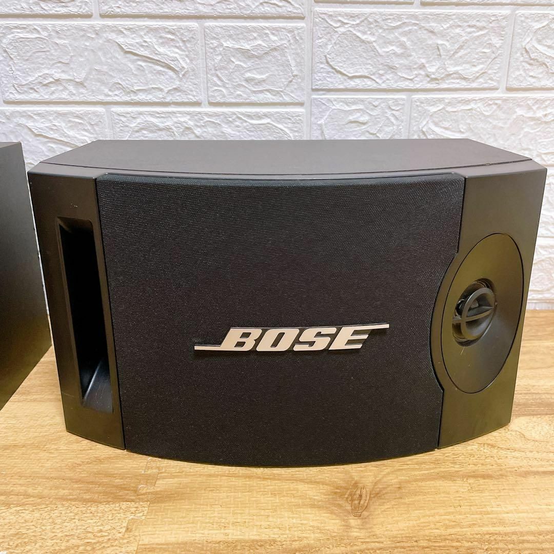 BOSE(ボーズ)のBOSE ボーズ 201V スピーカー ペア 音出し確認OK ペアスピーカー スマホ/家電/カメラのオーディオ機器(スピーカー)の商品写真