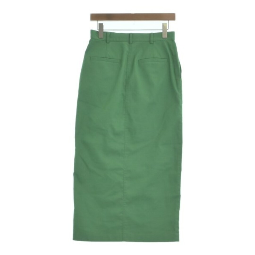 UNITED ARROWS(ユナイテッドアローズ)のUNITED ARROWS ロング・マキシ丈スカート 40(M位) 緑 【古着】【中古】 レディースのスカート(ロングスカート)の商品写真
