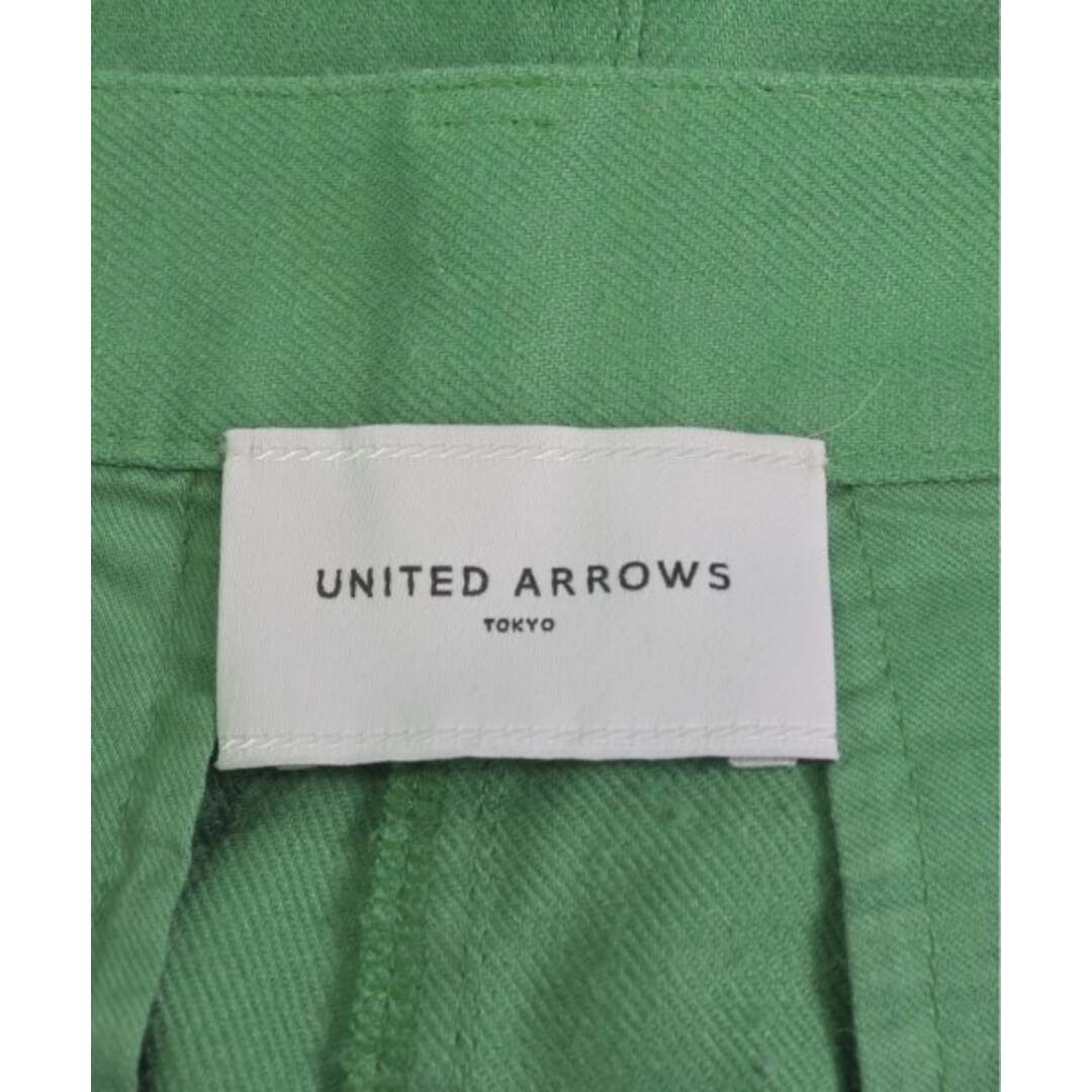 UNITED ARROWS(ユナイテッドアローズ)のUNITED ARROWS ロング・マキシ丈スカート 40(M位) 緑 【古着】【中古】 レディースのスカート(ロングスカート)の商品写真