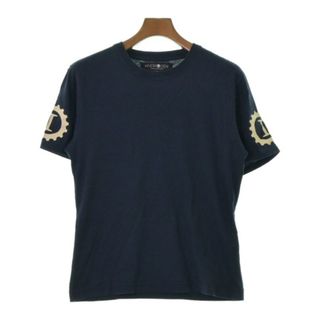 ハイドロゲン(HYDROGEN)のHYDROGEN ハイドロゲン Tシャツ・カットソー XS 紺 【古着】【中古】(Tシャツ/カットソー(半袖/袖なし))