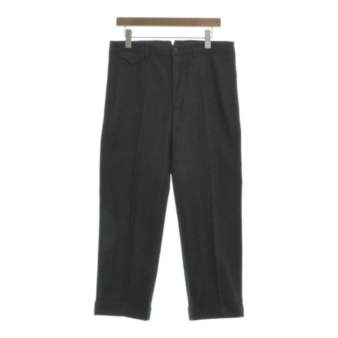 Engineered Garments(エンジニアードガーメンツ)のEngineered Garments スラックス 32(L位) ダークグレー 【古着】【中古】 メンズのパンツ(スラックス)の商品写真