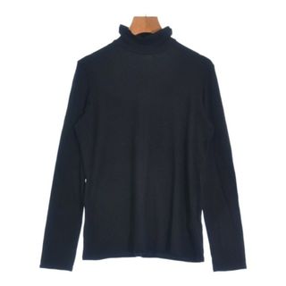 セオリーリュクス(Theory luxe)のtheory luxe セオリーリュクス Tシャツ・カットソー 38(M位) 黒 【古着】【中古】(カットソー(半袖/袖なし))