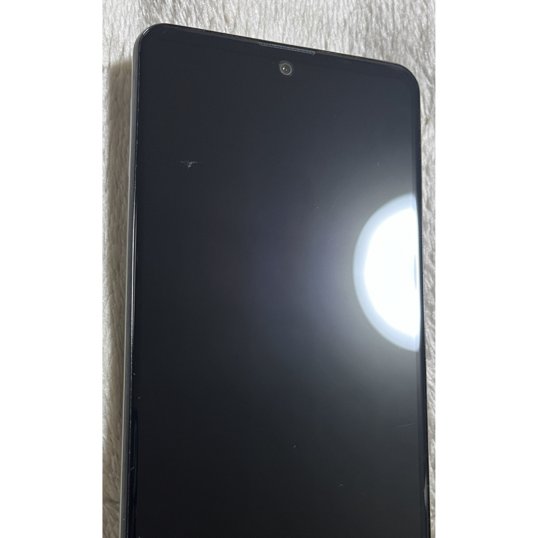 OS12 256G 大画面 AQUOS R5G SHG01 SIMフリー スマホ/家電/カメラのスマートフォン/携帯電話(スマートフォン本体)の商品写真