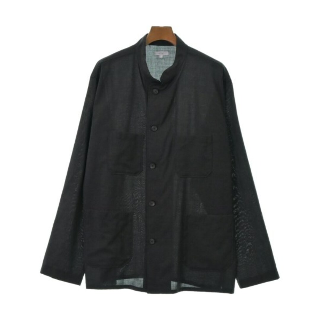 Engineered Garments(エンジニアードガーメンツ)のEngineered Garments カジュアルジャケット L グレー 【古着】【中古】 メンズのジャケット/アウター(テーラードジャケット)の商品写真