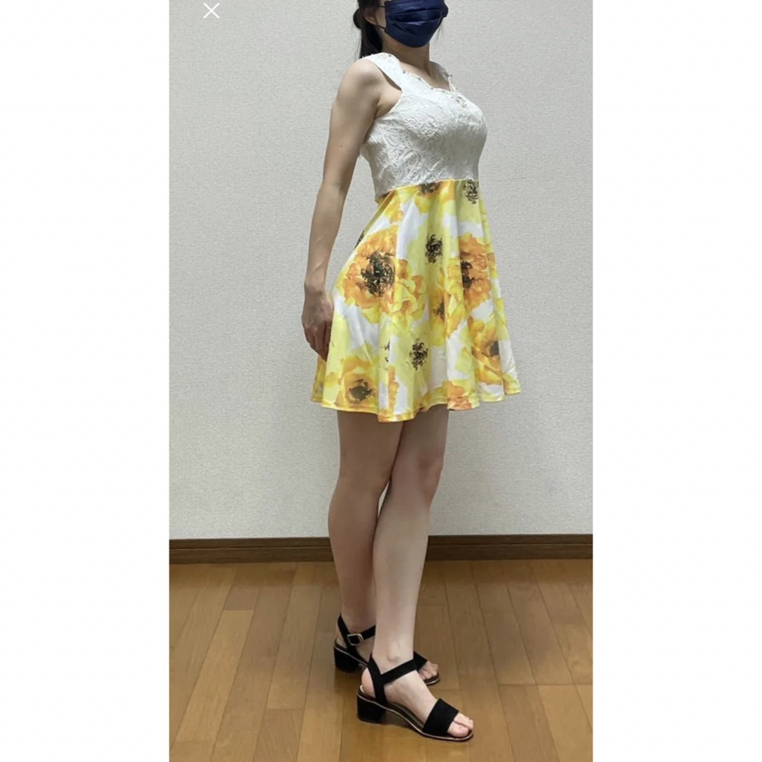AIMER(エメ)のENUIRAN パーティミニドレス レディースのフォーマル/ドレス(ミニドレス)の商品写真