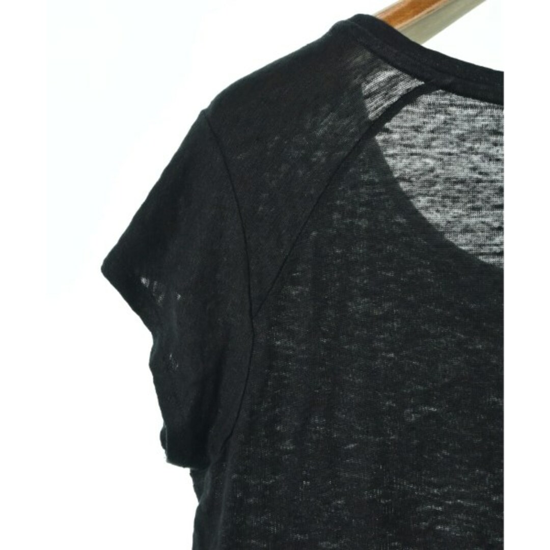 Acne Studios(アクネストゥディオズ)のAcne Studios アクネストゥディオズ Tシャツ・カットソー S 黒 【古着】【中古】 レディースのトップス(カットソー(半袖/袖なし))の商品写真