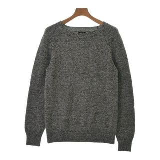 A.P.C. アーペーセー ニット・セーター S グレー系(ミックス) 【古着】【中古】(ニット/セーター)