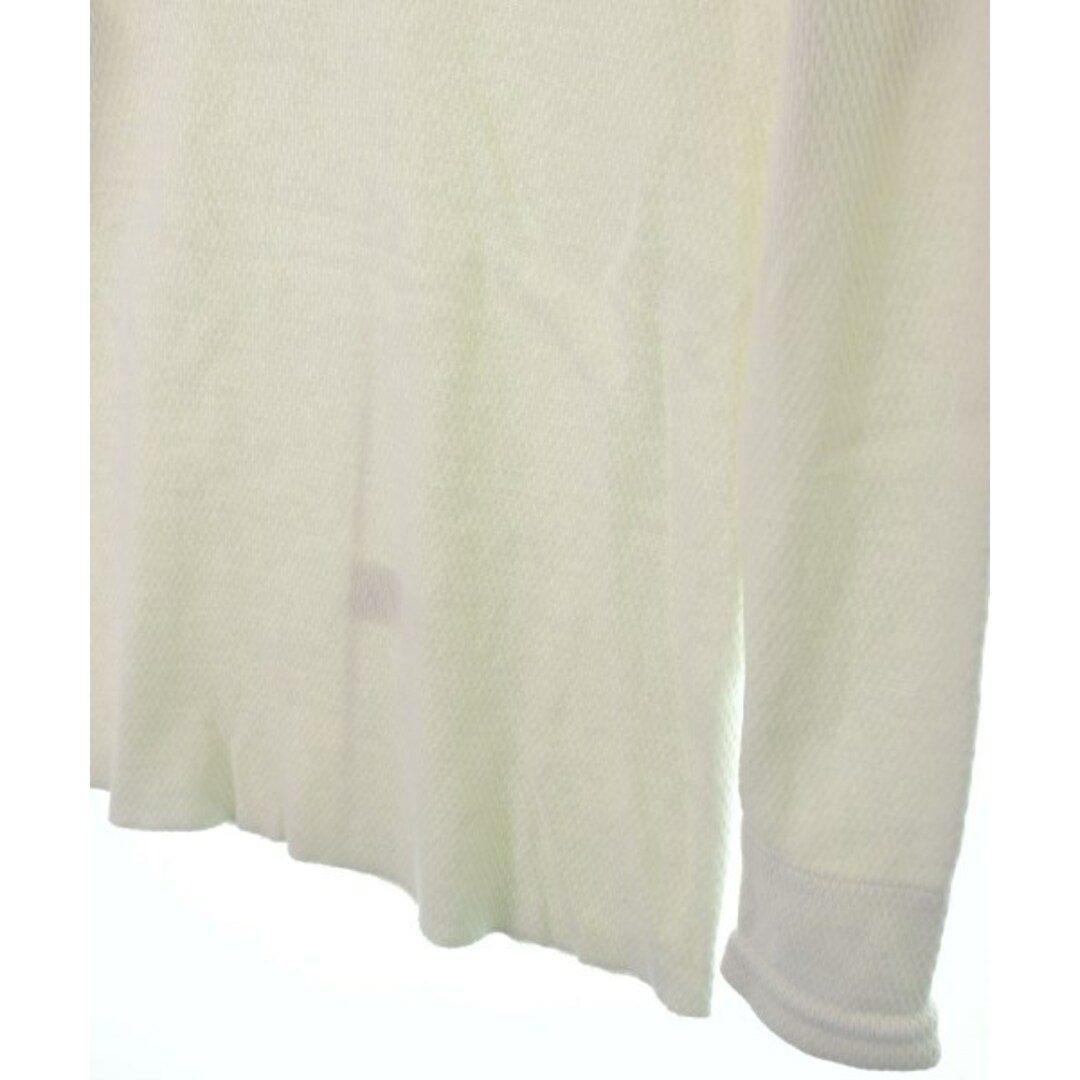 N.HOOLYWOOD(エヌハリウッド)のN.HOOLYWOOD エヌハリウッド Tシャツ・カットソー 38(M位) 白 【古着】【中古】 メンズのトップス(Tシャツ/カットソー(半袖/袖なし))の商品写真