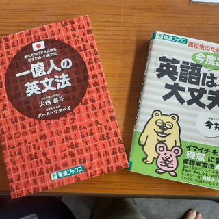 一億人の英文法ほか(語学/参考書)