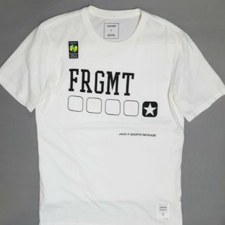 フラグメント(FRAGMENT)のフラグメント  コンバース コラボ シャツ 白(Tシャツ/カットソー(半袖/袖なし))