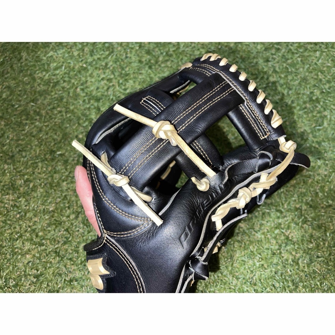 SSK(エスエスケイ)のSSK プロエッジ　硬式内野手(PEK-65FT) 高校野球対応　カスタム済 スポーツ/アウトドアの野球(グローブ)の商品写真