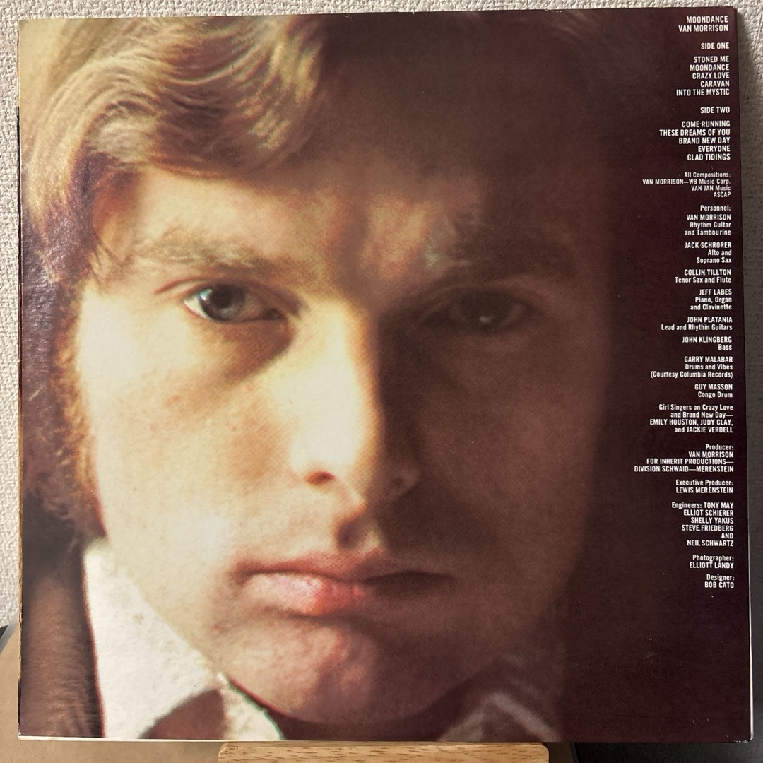 Van Morrison Moondance レコード LP ヴァン・モリソン エンタメ/ホビーのエンタメ その他(その他)の商品写真