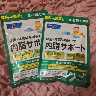 ファンケル 内脂サポート 機能性表示食品(90粒入)２袋(ダイエット食品)