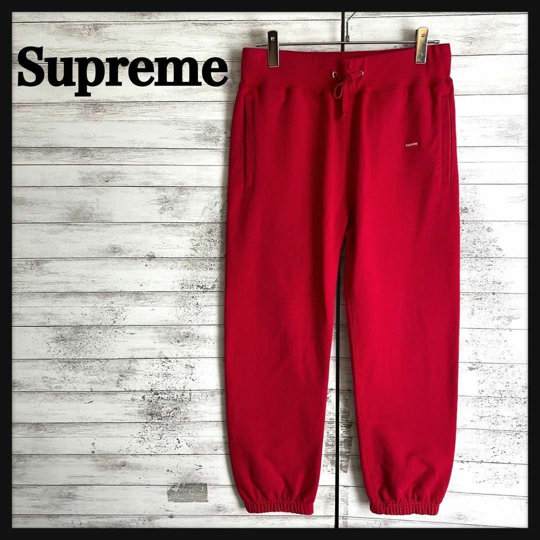 Supreme(シュプリーム)の8678【人気デザイン】シュプリーム☆ワンポイントBOXロゴスウェットパンツ メンズのパンツ(その他)の商品写真