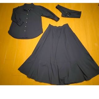 JUSGLITTY - JUSGLITTYセットアップ※ネイビー※size2