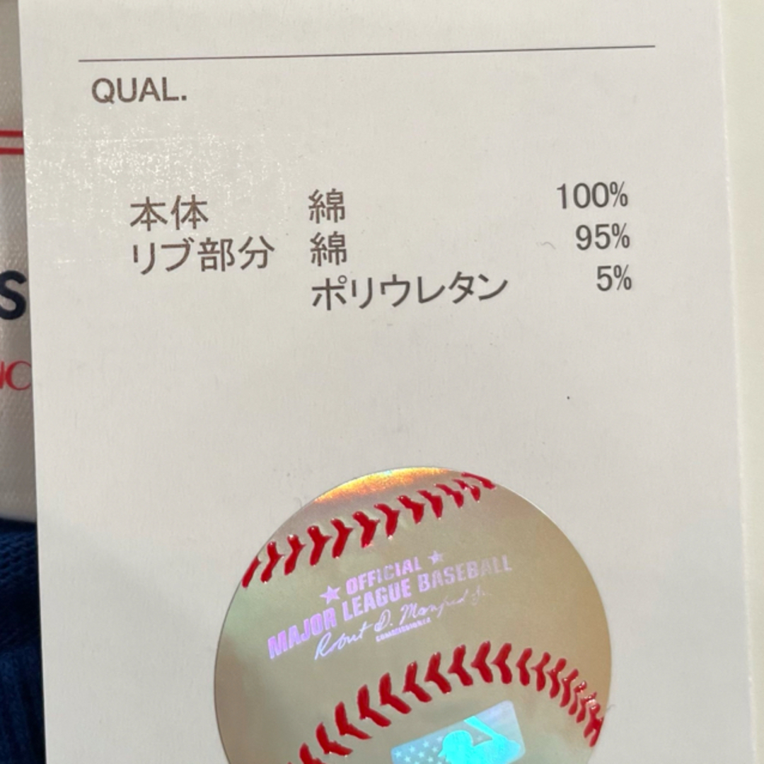 MLB(メジャーリーグベースボール)の【M】MLB公式　ドジャース　綿100% ロゴ刺繍　半袖Tシャツ●大谷翔平 メンズのトップス(Tシャツ/カットソー(半袖/袖なし))の商品写真