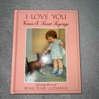 洋書　I LOVE  YOU Bessie Pease Gutmann(洋書)